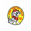 Parche Termoadhesivo Perro bombero 5 cm