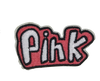 Parche Termoadhesivo Pink 6,5x3,5 cm