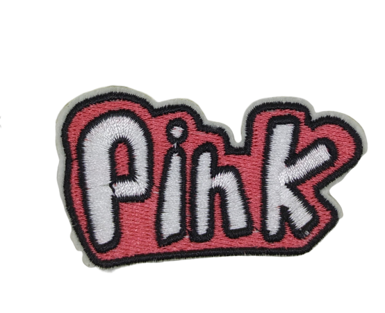Parche Termoadhesivo Pink 6,5x3,5 cm