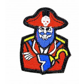 Parche Termoadhesivo Pirata 6,5x4cm