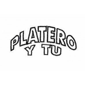 Parche Termoadhesivo Platero y Tu 8x3,5cm