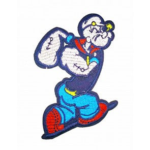 Parche Termoadhesivo Popeye el marino 7x4,5 cm