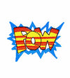 Parche Termoadhesivo Pow 6,5x5 cm