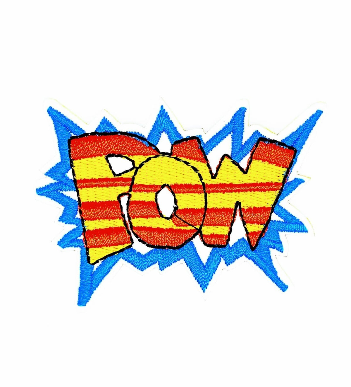 Parche Termoadhesivo Pow 6,5x5 cm