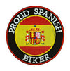 Parche Termoadhesivo Proud Spanish Biker 8,5 cm