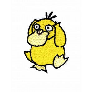 Parche Termoadhesivo Psyduck Pokemon 6x5 cm