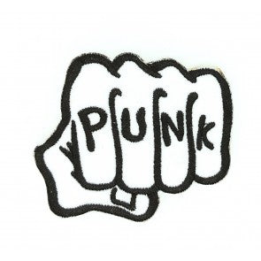 Parche Termoadhesivo Puño Punk 6,5cm