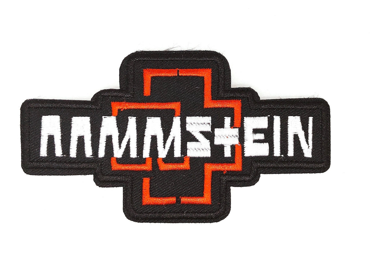 Parche Termoadhesivo Rammsteinm 8x4cm