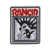 Parche Termoadhesivo Rancid White 8,5x7cm