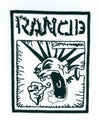Parche Termoadhesivo Rancid 8cm