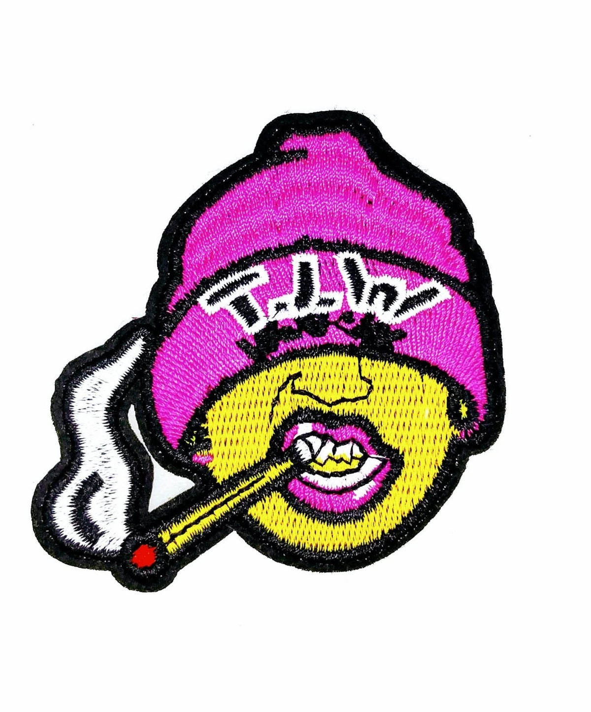 Parche Termoadhesivo Rapero smokes 6,5x6,5cm