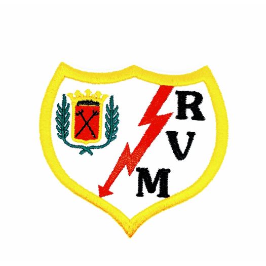 Parche Termoadhesivo Rayo Vallecano 7x6,5cm