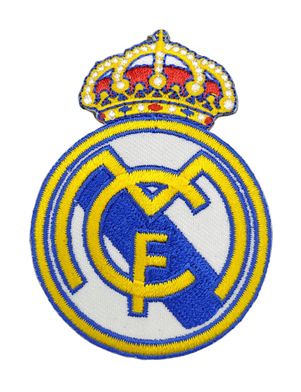 Parche Termoadhesivo Real Madrid 6,5x4,8cm