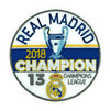 Parche Termoadhesivo Real Madrid Campeones Champions League 2018 9cm