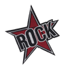 Parche Termoadhesivo Rock Star 9x8 cm
