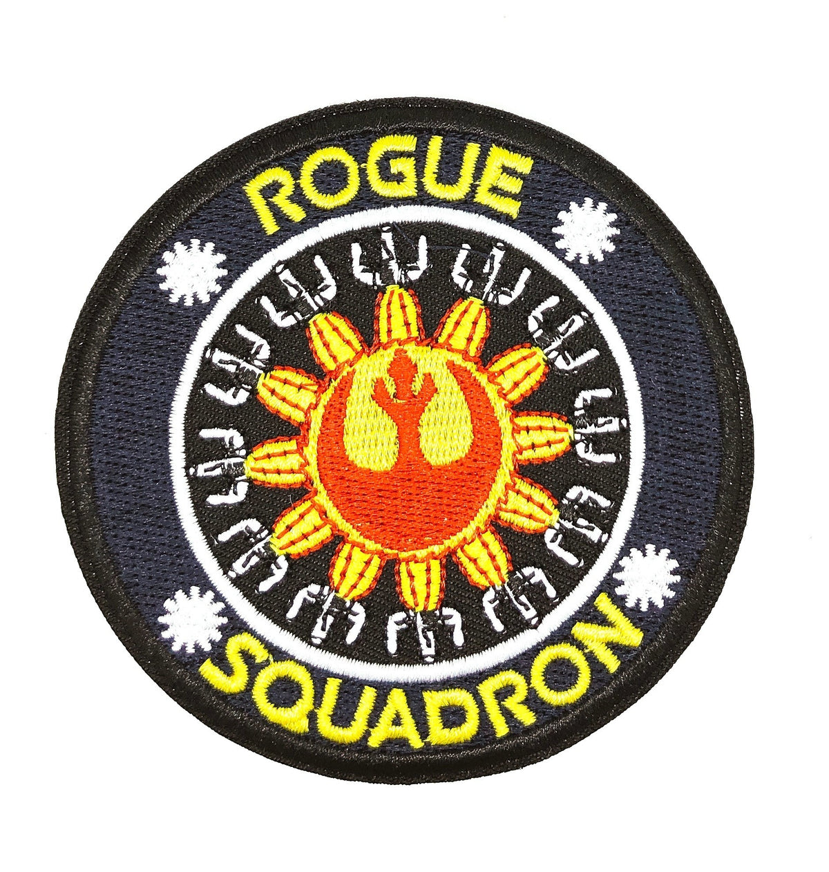Parche Termoadhesivo Rogue Squadron 9cm