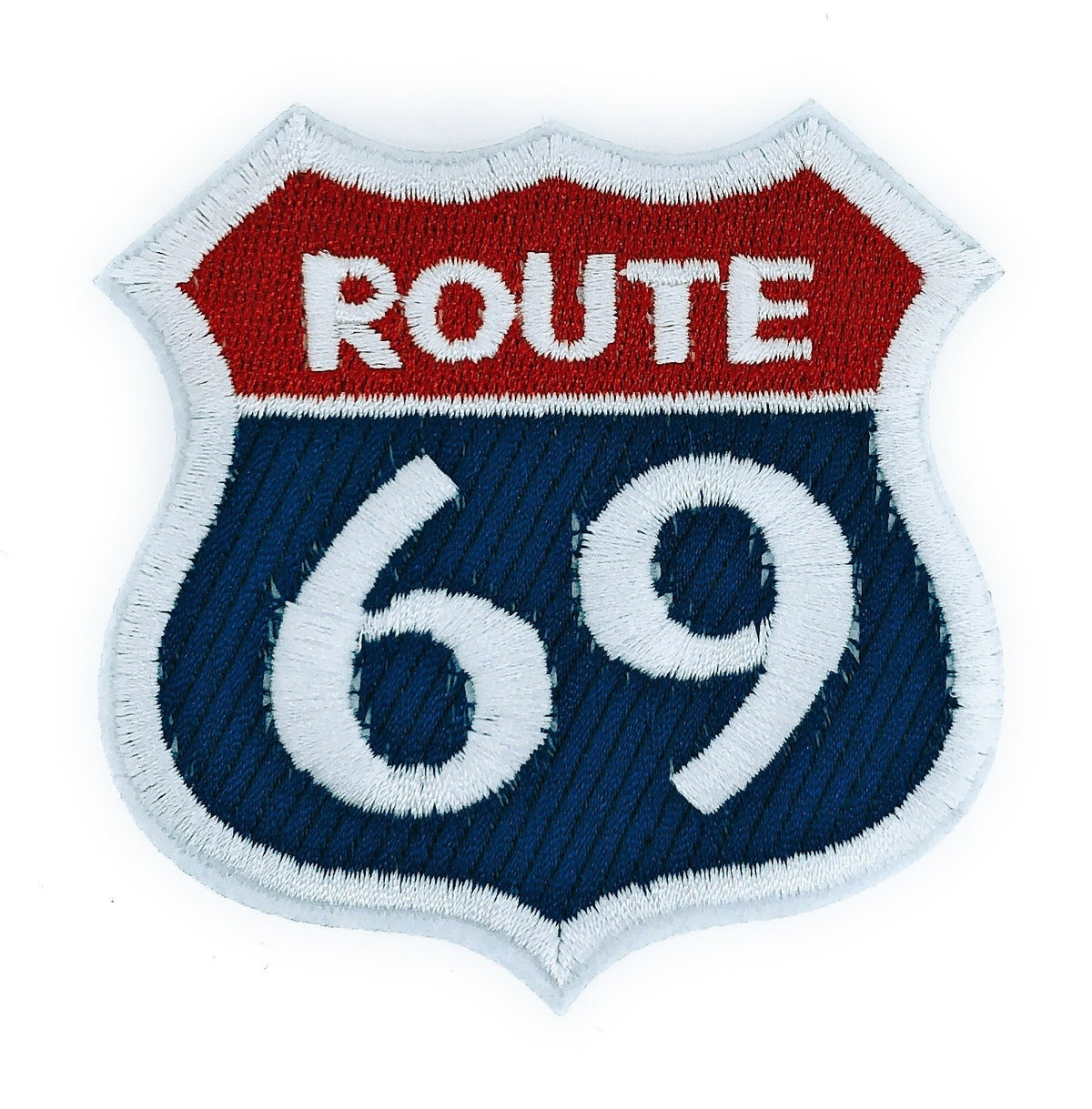 Parche Termoadhesivo Route 69 7cm