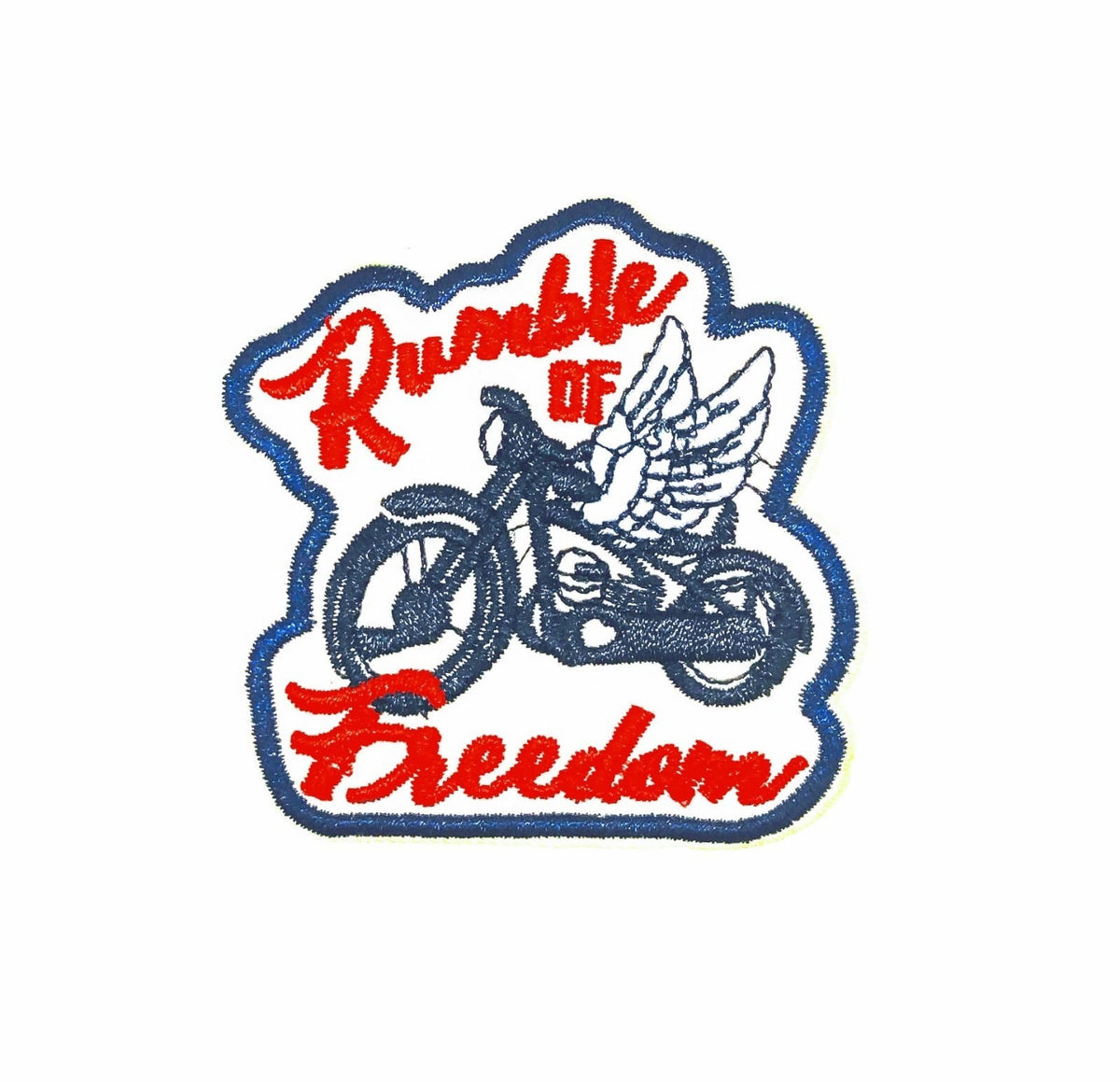 Parche Termoadhesivo Rumble Of Freedom 6x5,5cm