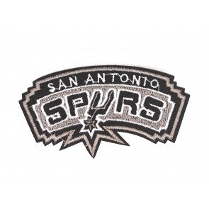 Parche Termoadhesivo San Antonio Spurs 8,5x4,5cm