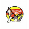Parche Termoadhesivo Service dog 5 cm