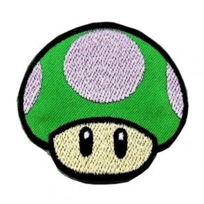 Parche Termoadhesivo Seta Mario Level up 5cm