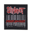 Parche Termoadhesivo Slipknot 7x7cm