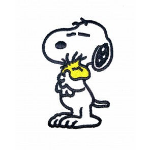 Parche Termoadhesivo Snoopy 8x5cm