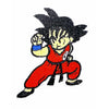 Parche Termoadhesivo Son Goku 8,5x6cm