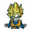 Parche Termoadhesivo Son Goten Super Guerrero 10cm
