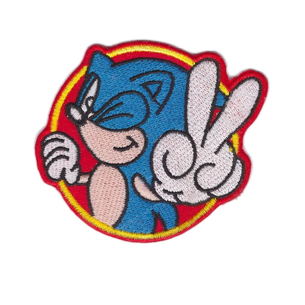 Parche Termoadhesivo Sonic 8cm