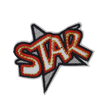 Parche Termoadhesivo Star 6,5x5,5 cm