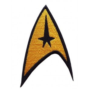 Parche Termoadhesivo Star Trek 8cm