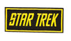 Parche Termoadhesivo Star Trek 10cm