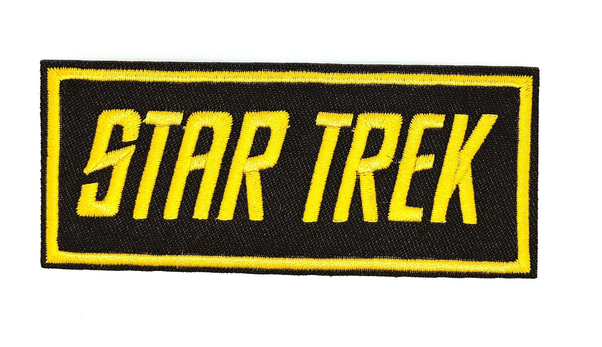 Parche Termoadhesivo Star Trek 10cm
