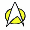 Parche Termoadhesivo Star Trek 6,5x5cm