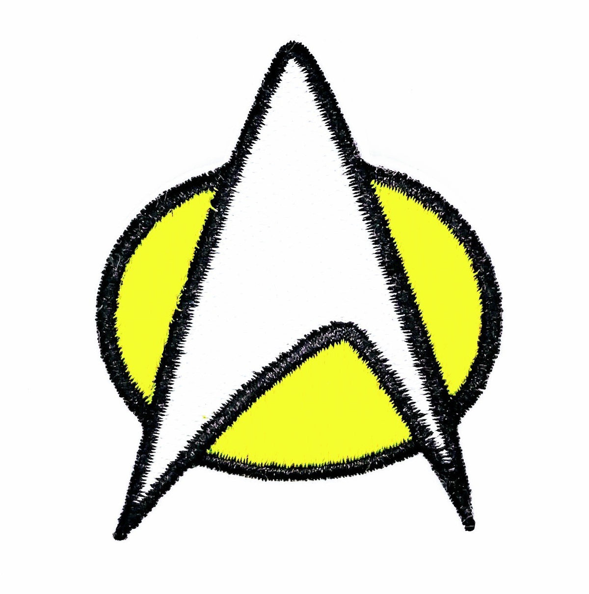 Parche Termoadhesivo Star Trek 6,5x5cm