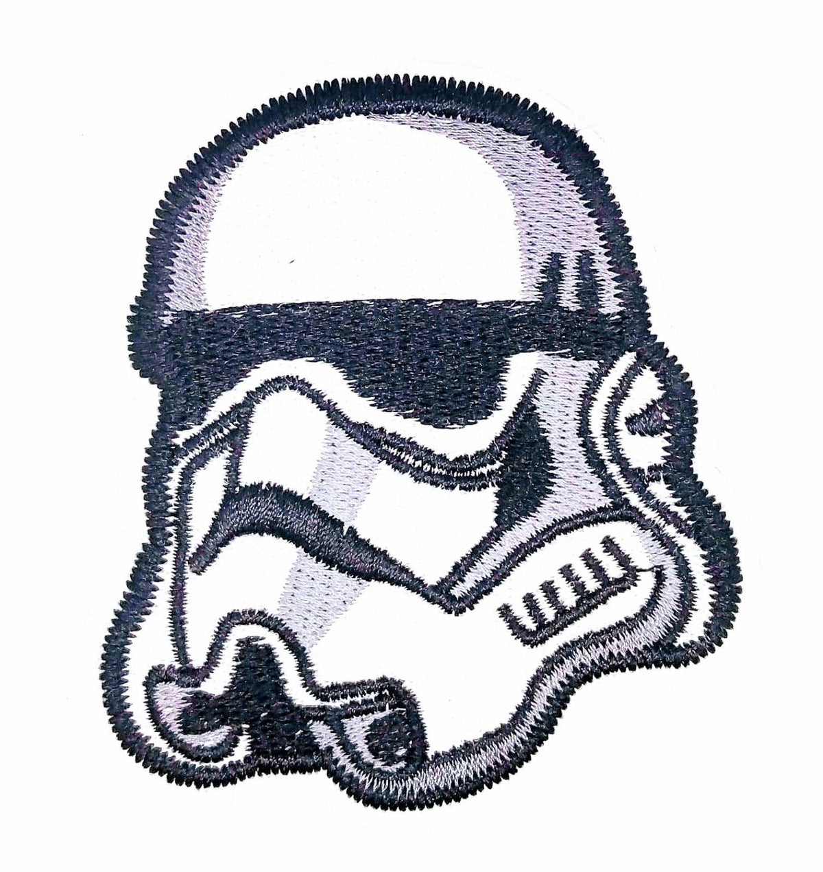 Parche Termoadhesivo Stormtrooper mod 2 8x7 cm