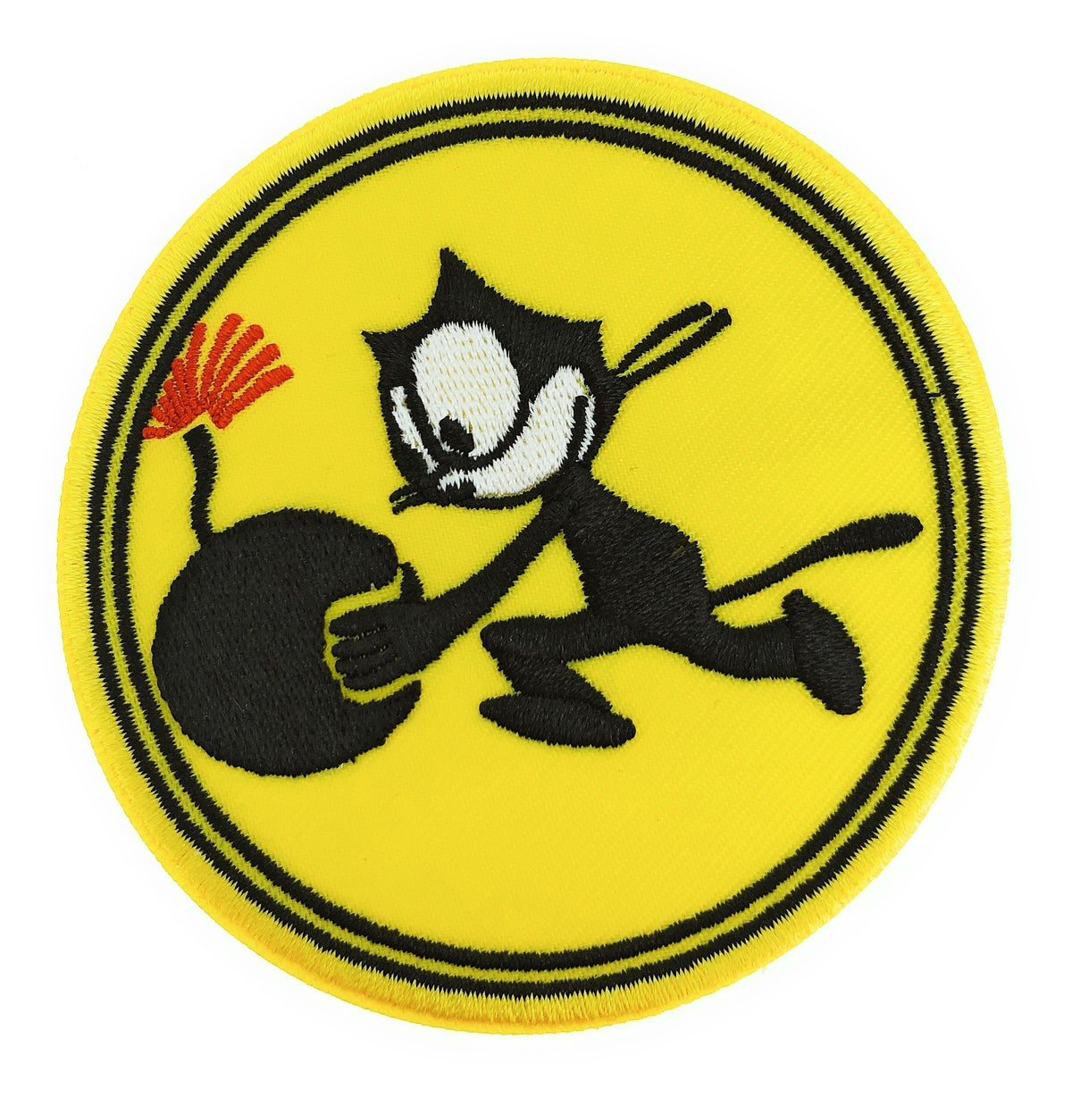 Parche Termoadhesivo Strike Fighter Squadron 31 Felix the Cat 8 Cm