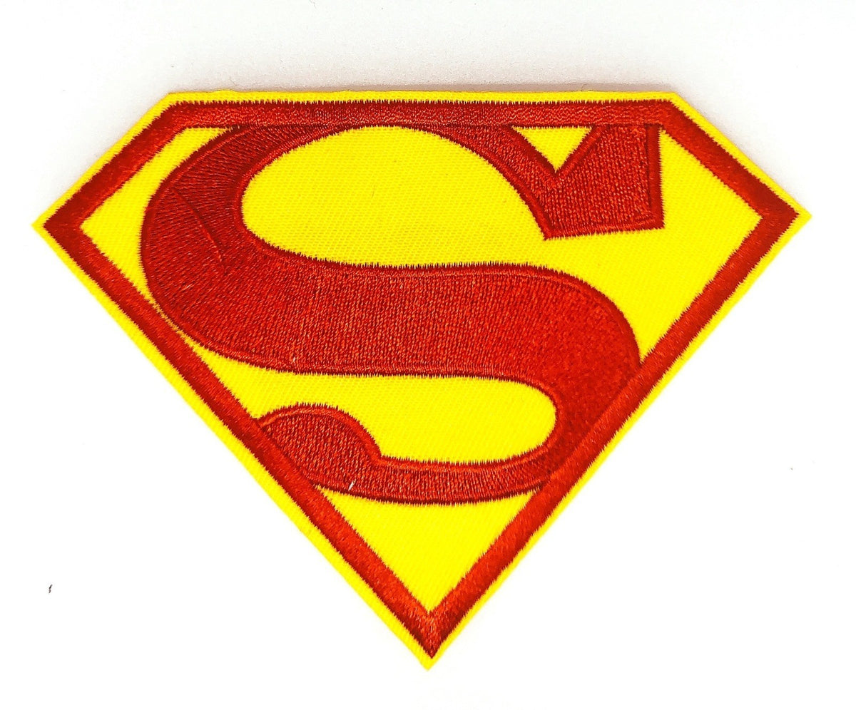 Parche Termoadhesivo Superman 12,5x9cm