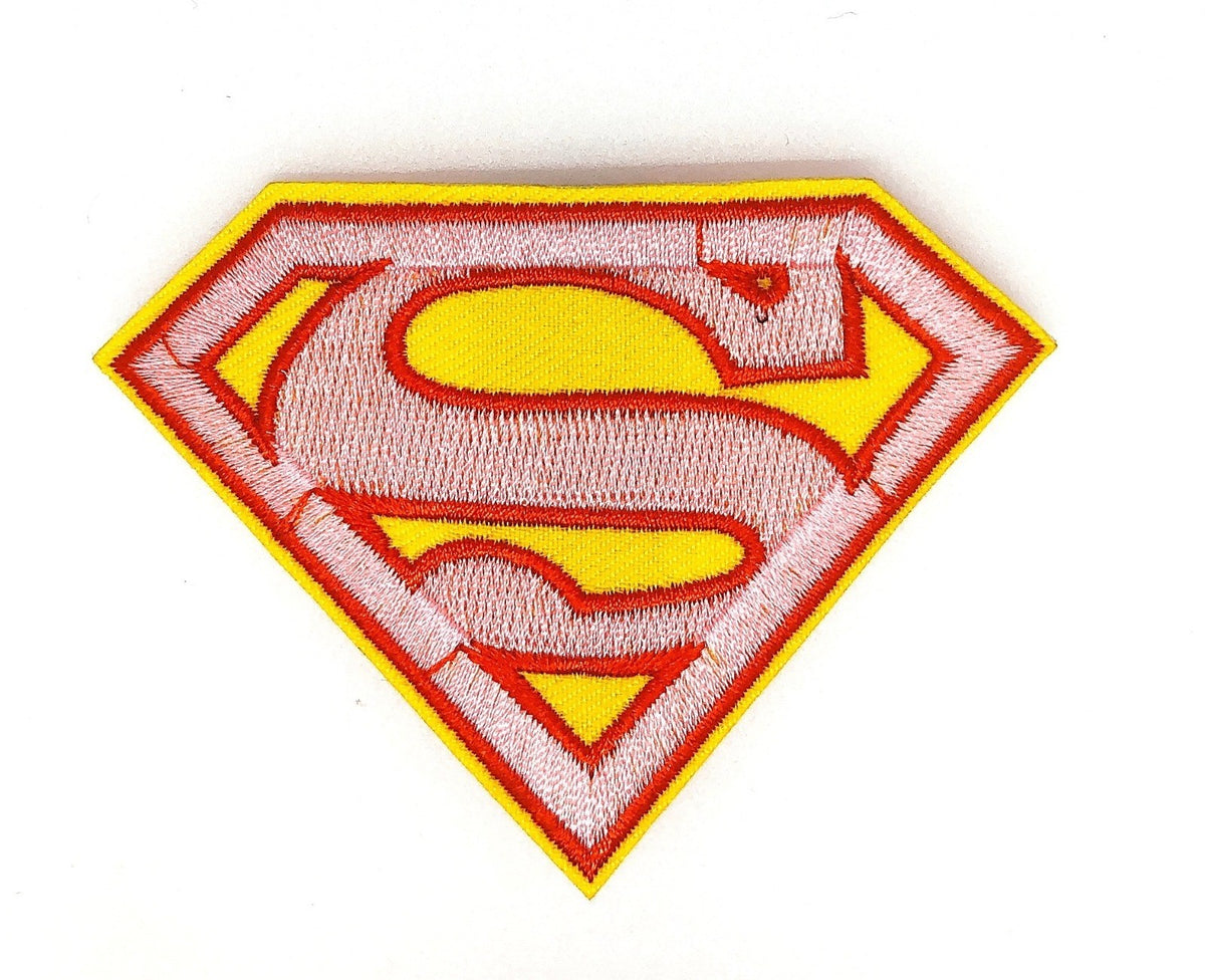 Parche Termoadhesivo Superman 9x6cm