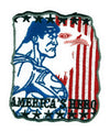 Parche Termoadhesivo Superman America´s Hero 9cm