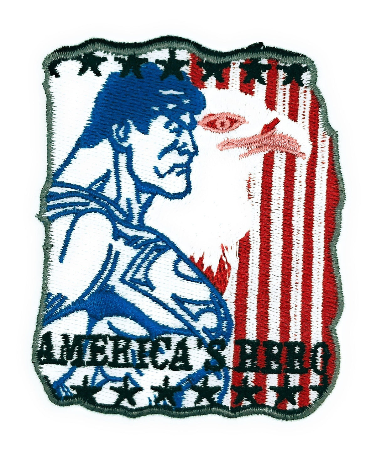 Parche Termoadhesivo Superman America´s Hero 9cm