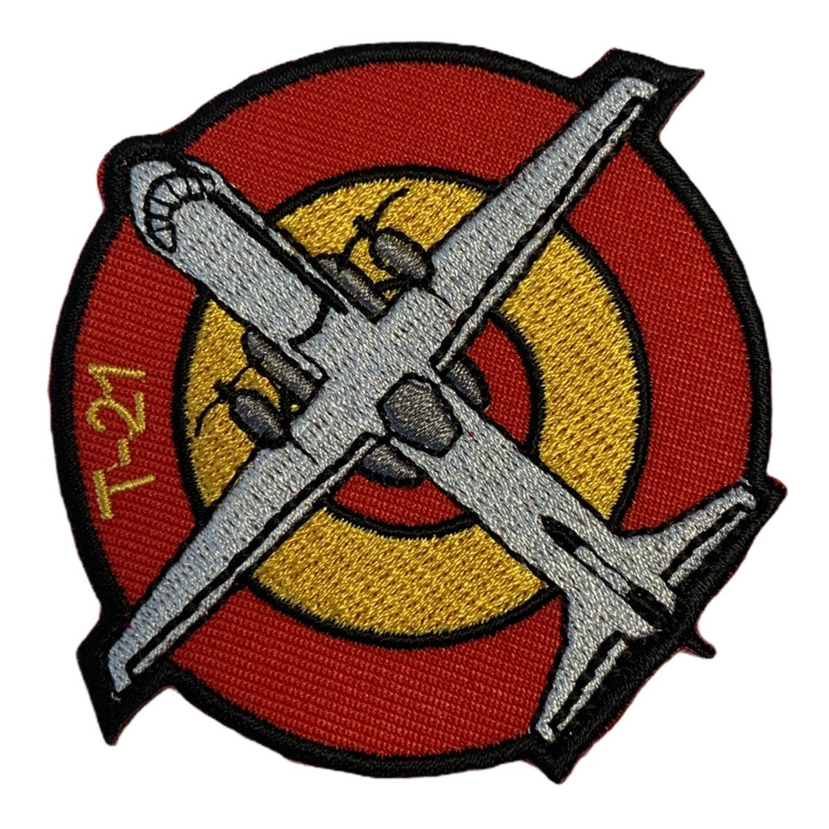 Parche Termoadhesivo T-21 Escarapela Española 8cm