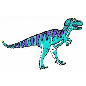Parche Termoadhesivo T-Rex 10x4,5cm
