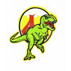 Parche Termoadhesivo T-Rex Verde 10x9cm