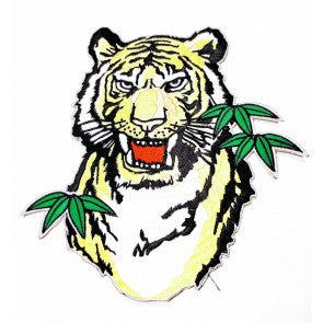 Parche Termoadhesivo Tigre 20x20cm