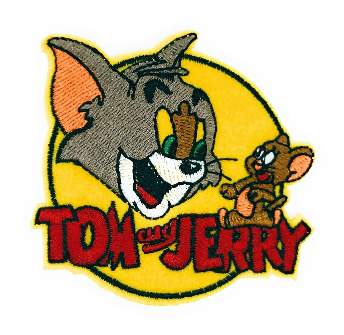 Parche Termoadhesivo Tom y Jerry 8cm