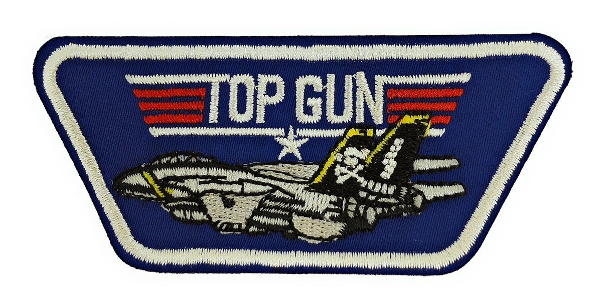 Parche Termoadhesivo Top Gun 8cm