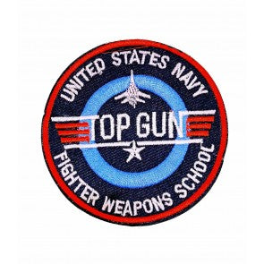 Parche Termoadhesivo Top Gun FWS 7,5 cm