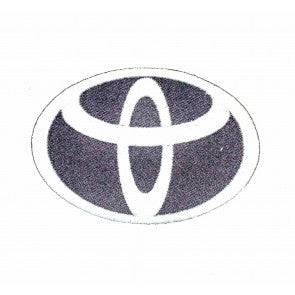 Parche Termoadhesivo Toyota 8,5x5,5cm